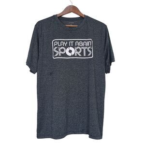 Champro Sports Men's Vintage Gray Short Sleeve Tee Size Large